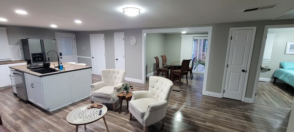 Interior - Modern 3BR Home near Raleigh and RTP, EV Charger and Arcade (Raleigh)