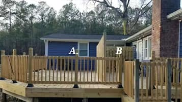 Àrea exterior de l'allotjament