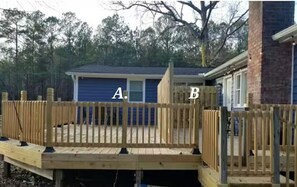 المنطقة المحيطة بالمنشأة