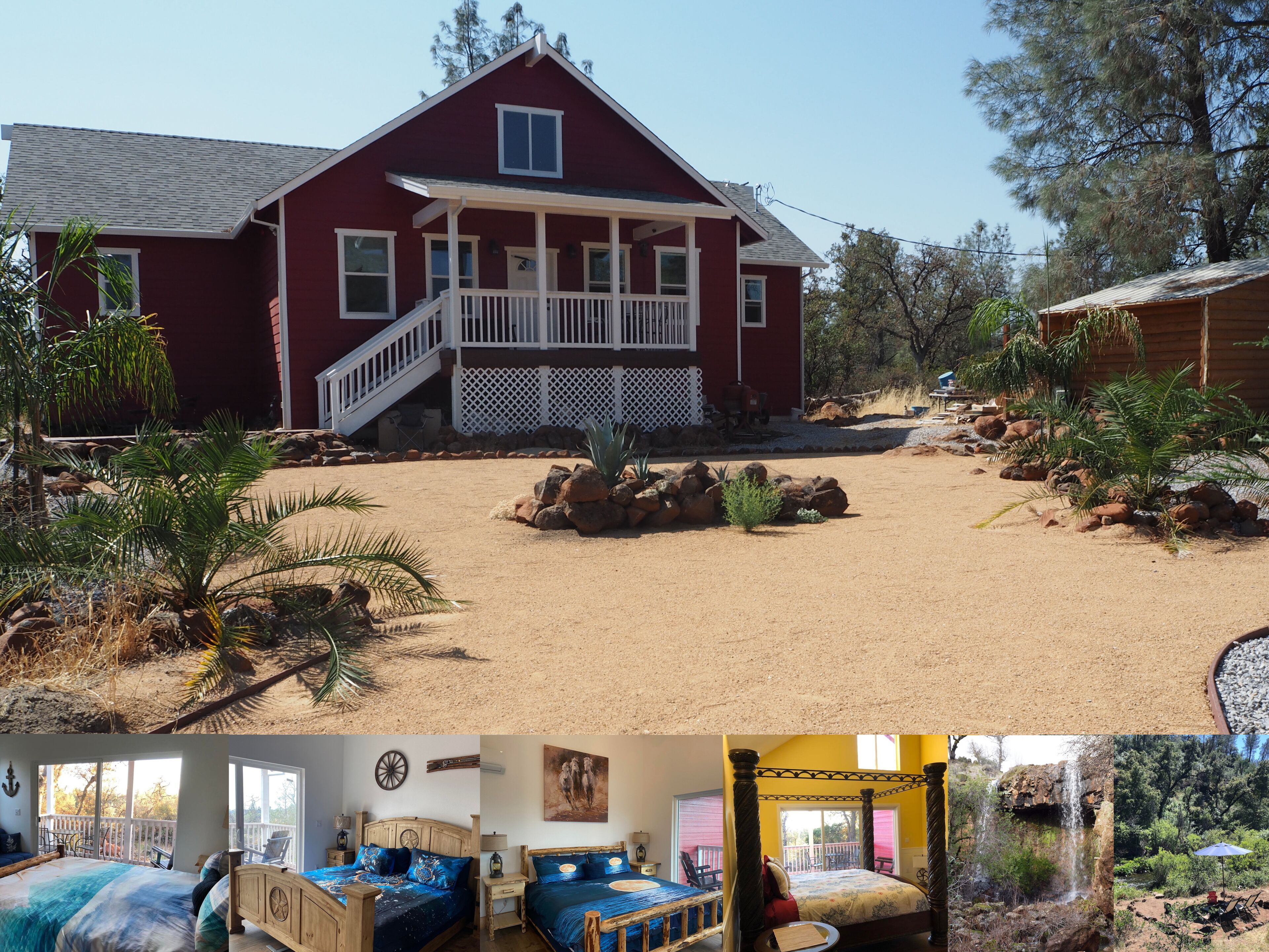 Bear Creek Falls Ranch 4 Superior Rooms