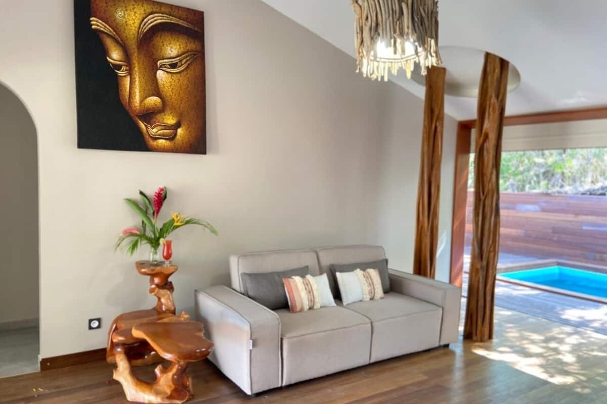 Deluxe Apartment | Living area