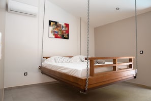 Deluxe appartement | Een kluis op de kamer, gratis babybedden, gratis wifi, beddengoed