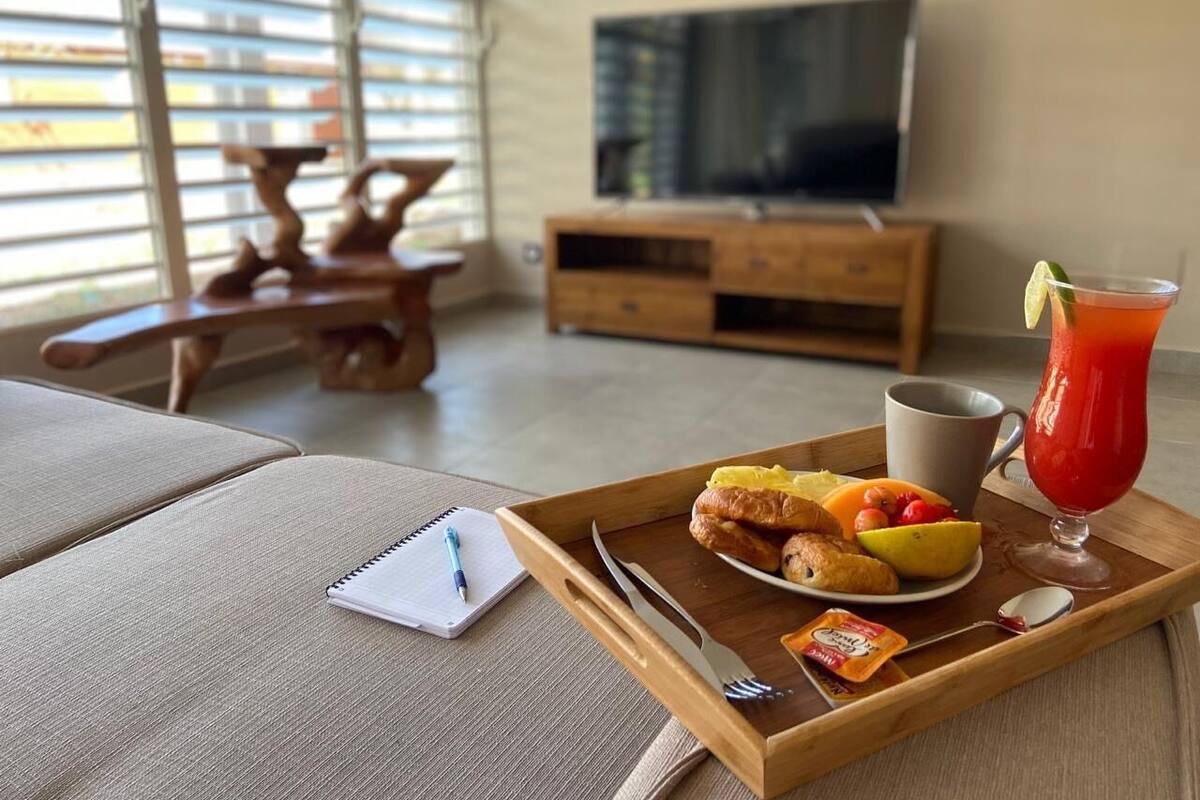 In-room dining