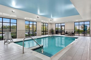 Indoor pool - Hampton Inn by Hilton Huntley Chicago (Huntley)