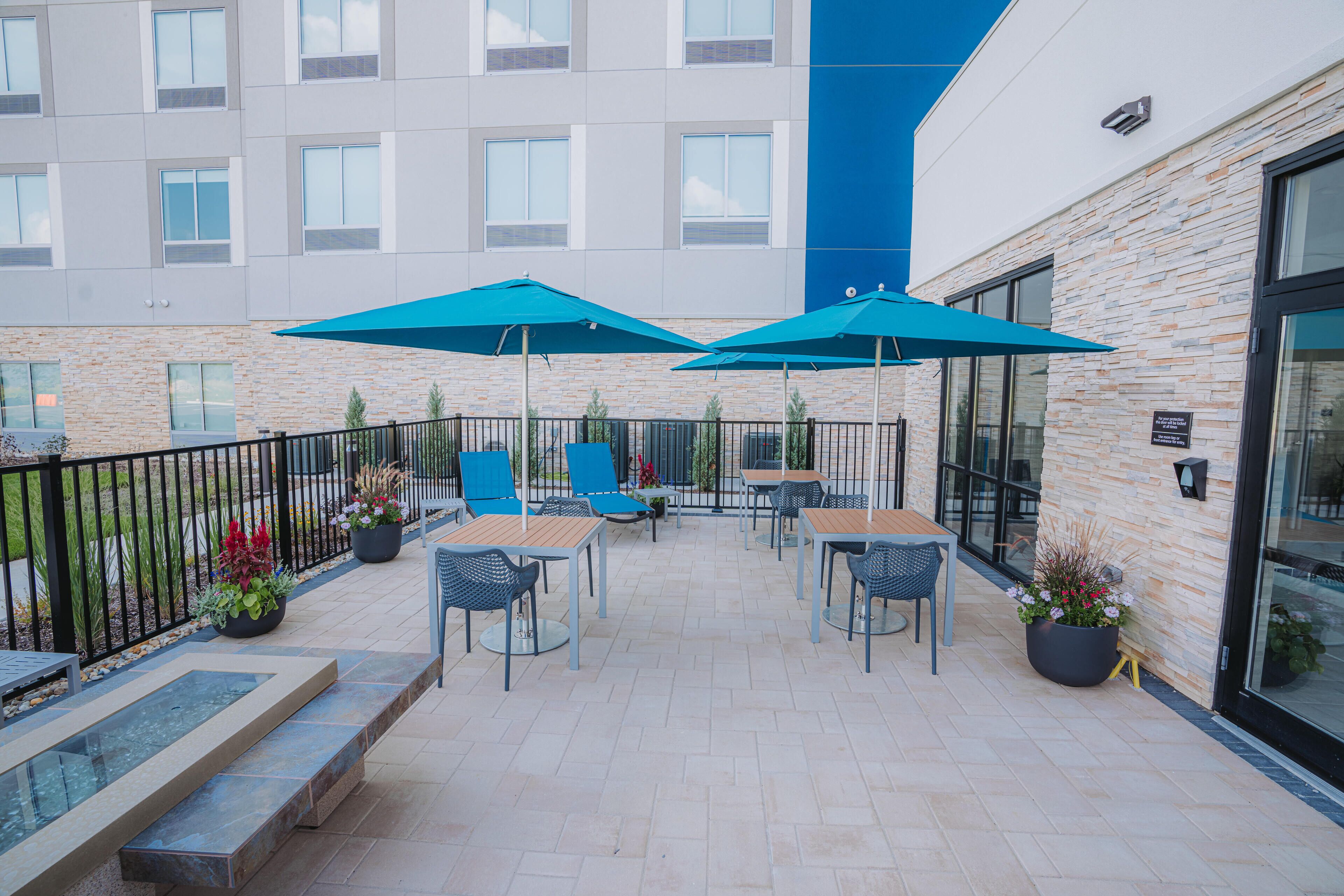 Aire de pique-nique/barbecue