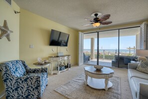 TV, DVD player - Outdoor & Indoor Pool! | Gulf Front (Orange Beach)