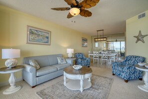 TV, DVD player - White Caps 104 by Liquid Life (Orange Beach)