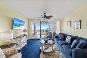 TV, DVD player - White Caps 104 by Liquid Life (Orange Beach)