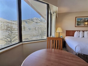 1 bedroom, iron/ironing board, WiFi, bed sheets - Top Floor Studio: Pool, Hot Tub, Steam Room (Crested Butte)