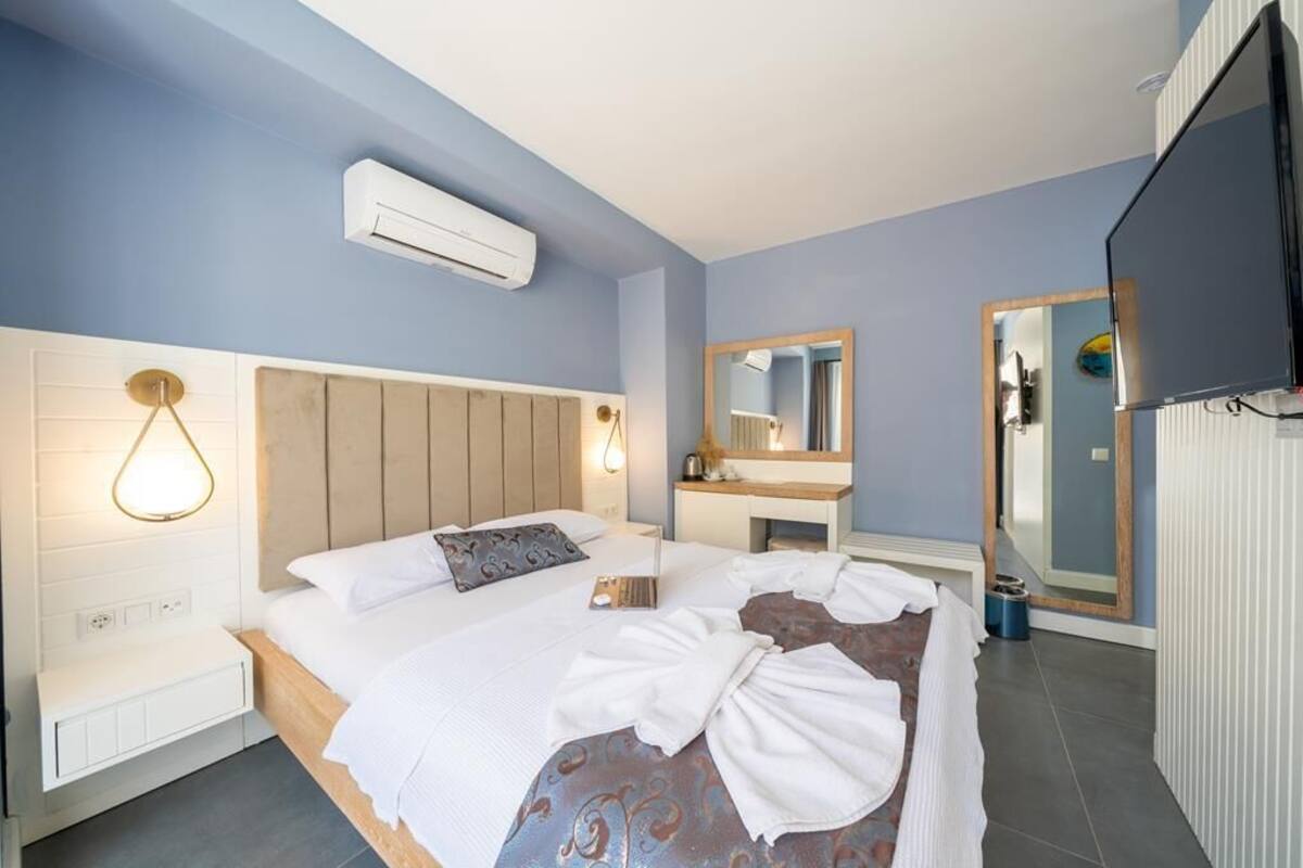 Camera Economy | Biancheria da letto di alta qualità, minibar, una cassaforte in camera