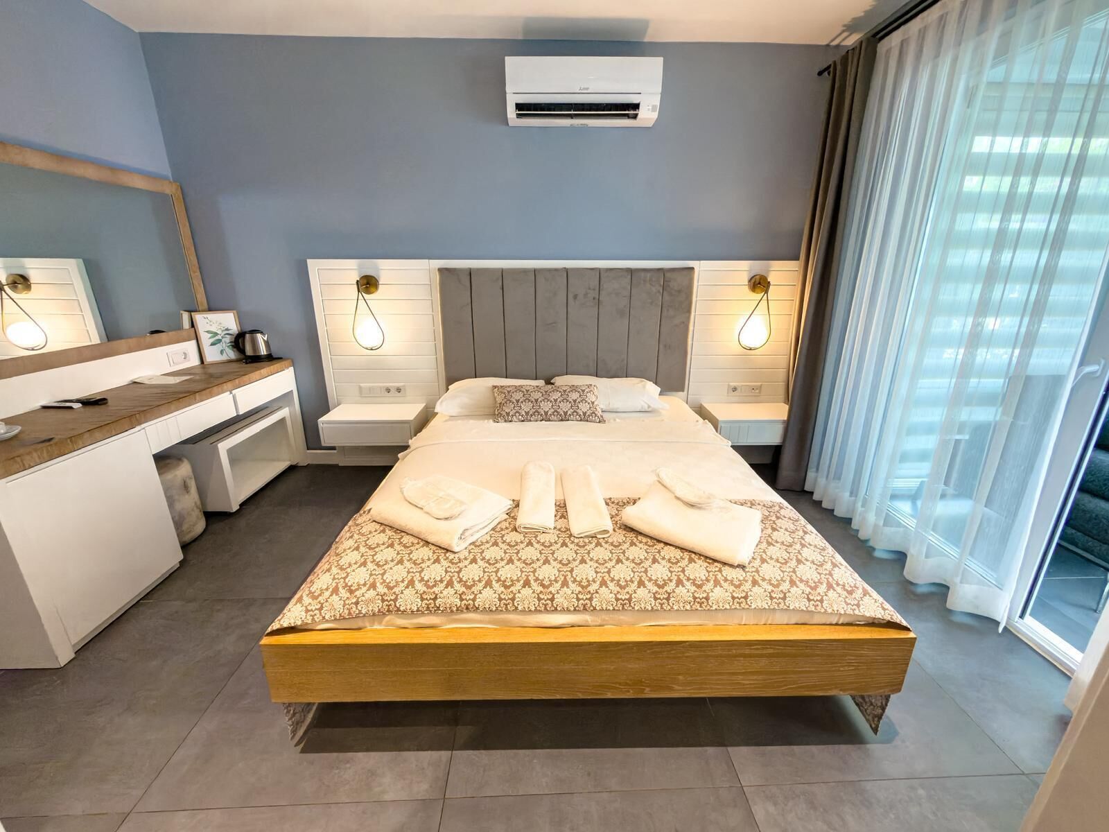 파노라믹룸 | 고급 침구, 미니바, 객실 내 금고, 각각 다른 스타일의 인테리어