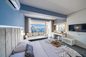 Literie de qualité supérieure, minibar, coffres-forts dans les chambres