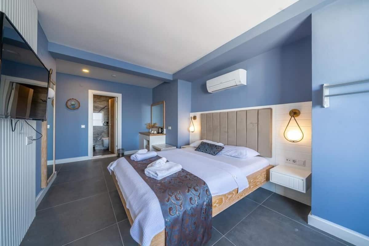 Camera Comfort | Biancheria da letto di alta qualità, minibar, una cassaforte in camera