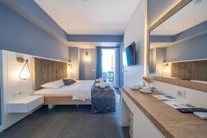 Design Room | Premium bedding, minibar, in-room safe, individually decorated - Un Amor Hotel (Kas)