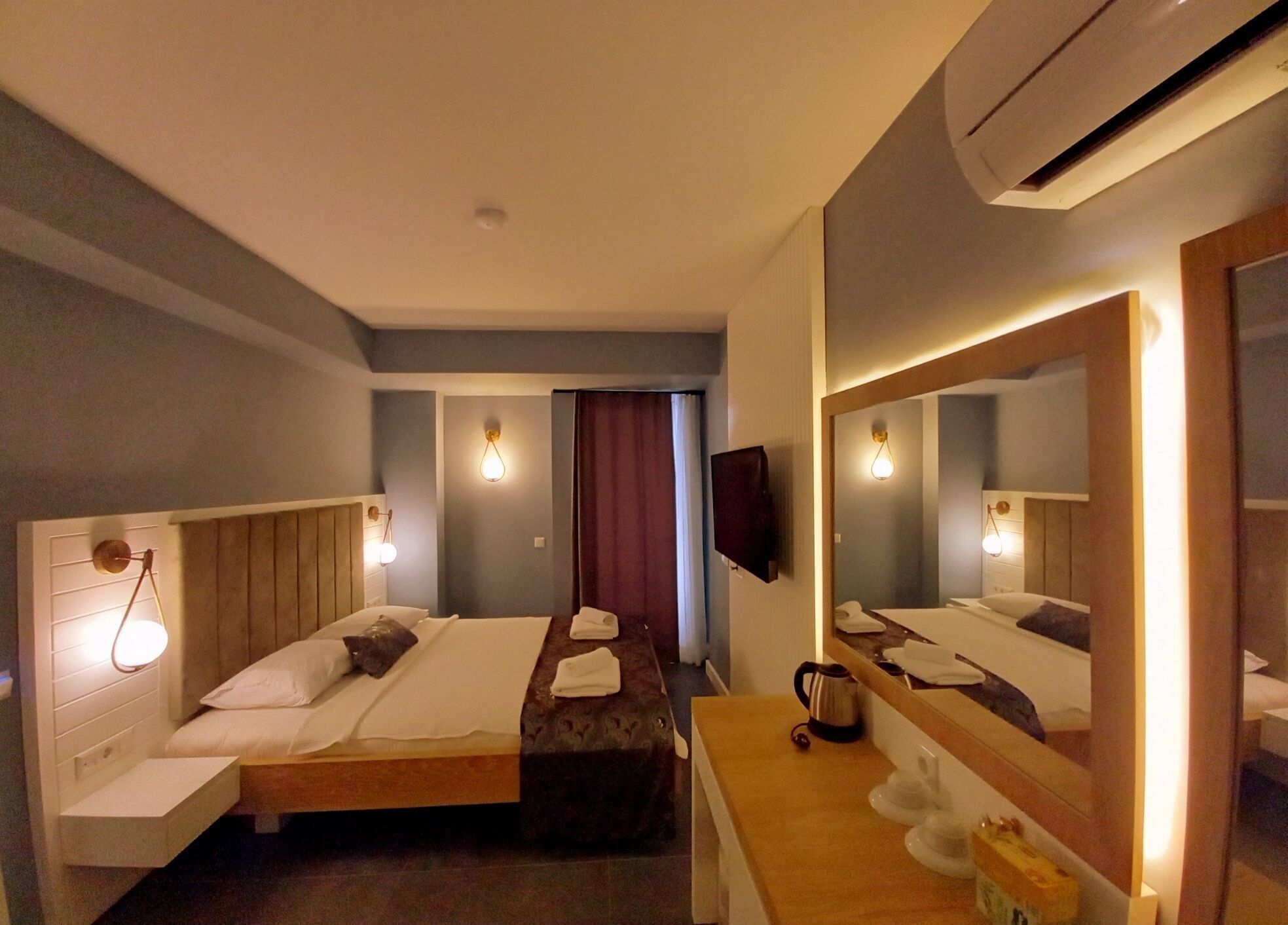 Premium bedding, minibar, in-room safe, individually decorated