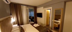 Premium bedding, minibar, in-room safe, individually decorated