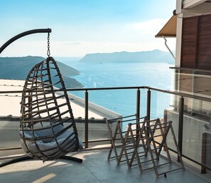 Panoramic Room | Terrace/patio - Un Amor Hotel (Kas)