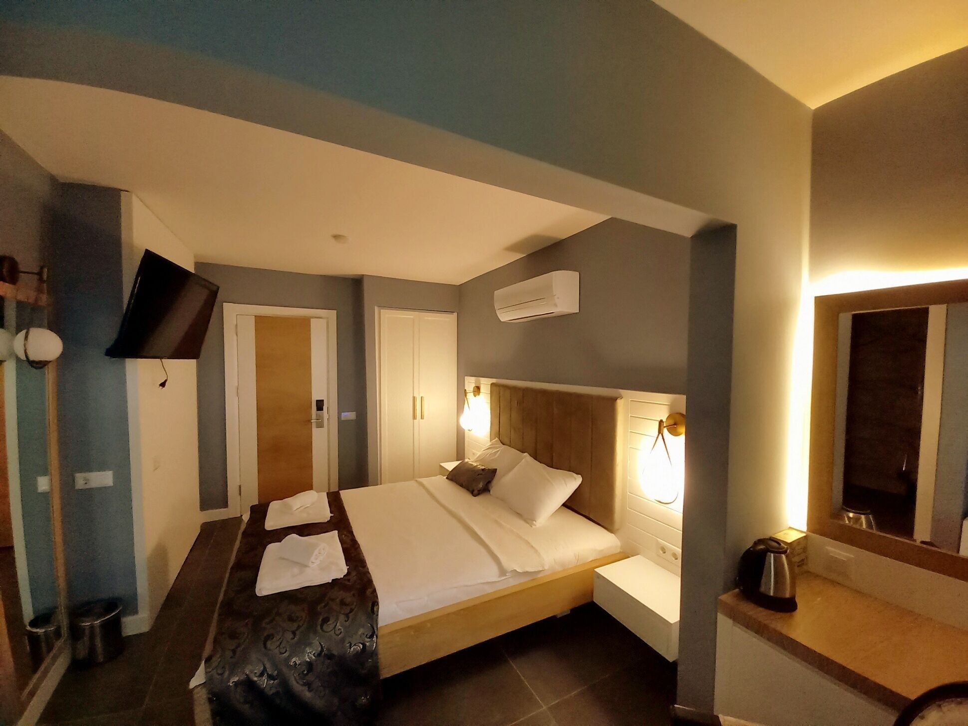 Premium bedding, minibar, in-room safe, individually decorated