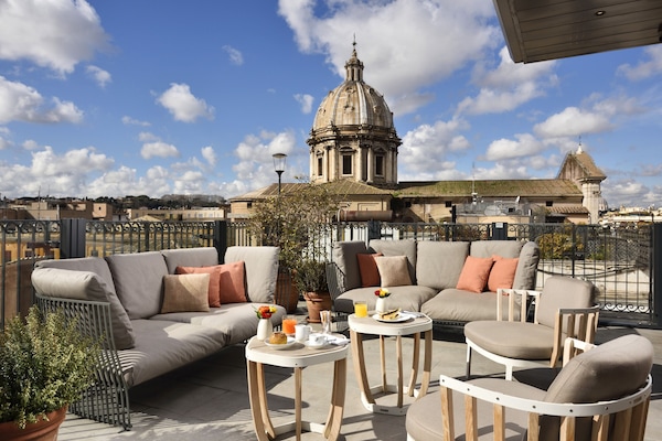 Gratis frukostbuffé varje dag
