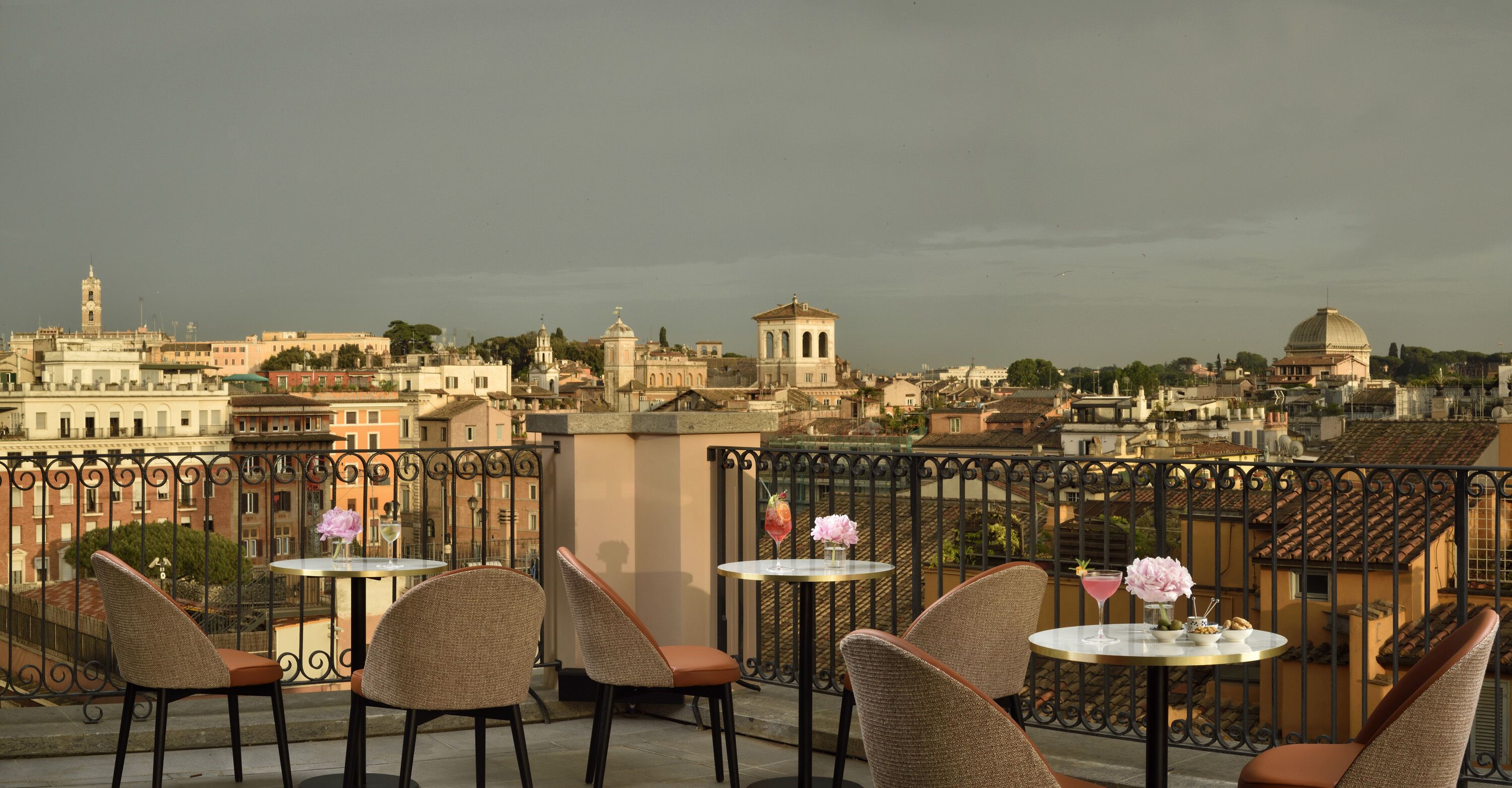 Takterrasse
