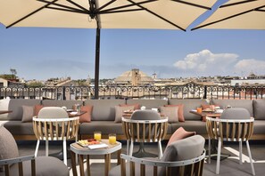 Rooftop terrace - Hotel L'Orologio Roma (Rome)