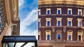 Façade de lâhĂ©bergement - soirĂ©e/nuit