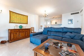 Living area - Sierra Mar Penthouse (Mijas)