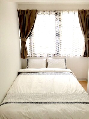 2 Schlafzimmer, Schreibtisch, kostenloses WLAN, Bettwäsche