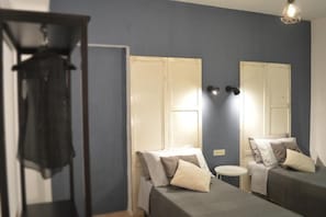 3 camere, ferro/asse da stiro, Wi-Fi gratuito, lenzuola