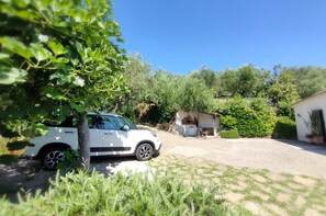 Parco della struttura