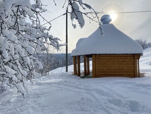 Overnattingsstedets uteområder