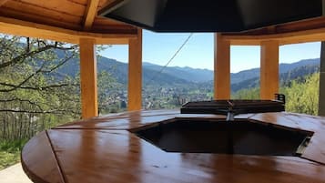 Outdoor spabad