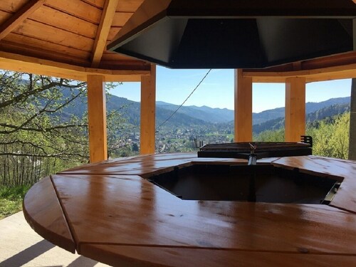 Haus mit allem Komfort, eingebettet am FuĂe der Vogesen im Tal von Saint-Amarin