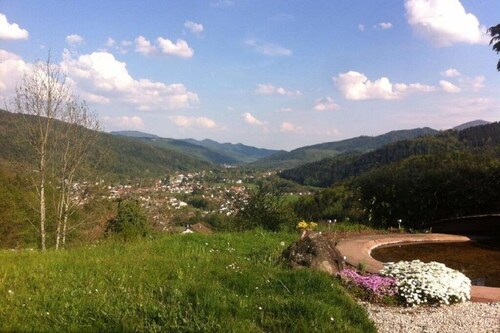 Haus mit allem Komfort, eingebettet am Fuße der Vogesen im Tal von Saint-Amarin