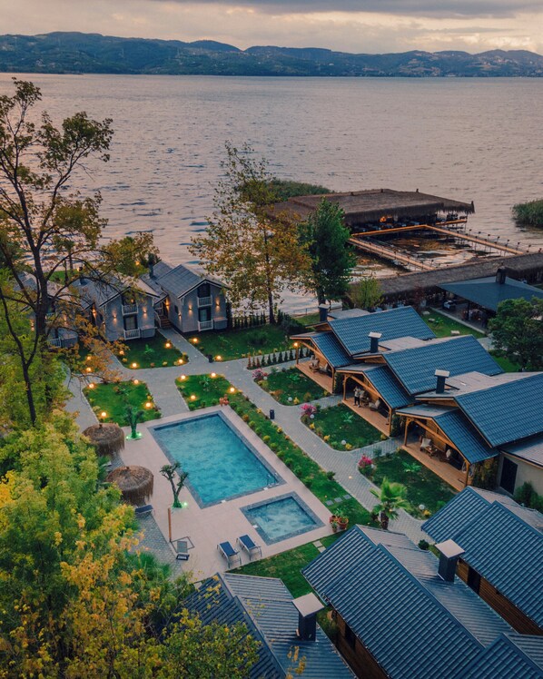 Vista desde la propiedad