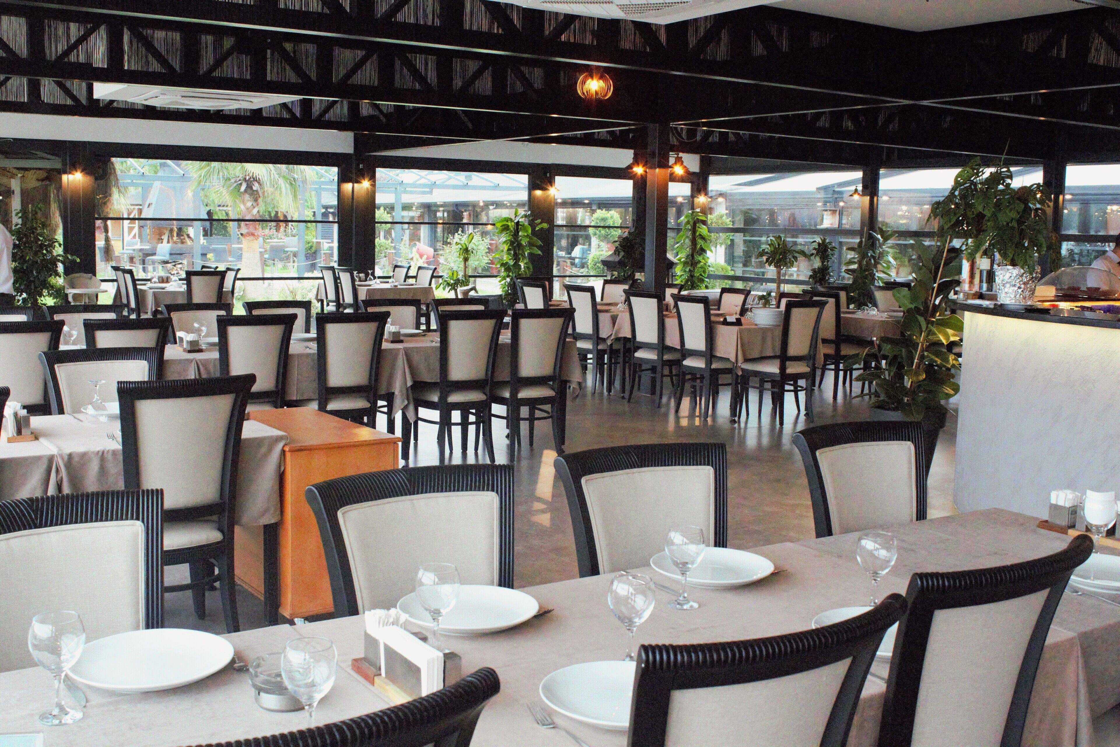 breakfast, lunch, dinner served; turkish cuisine, al fresco dining