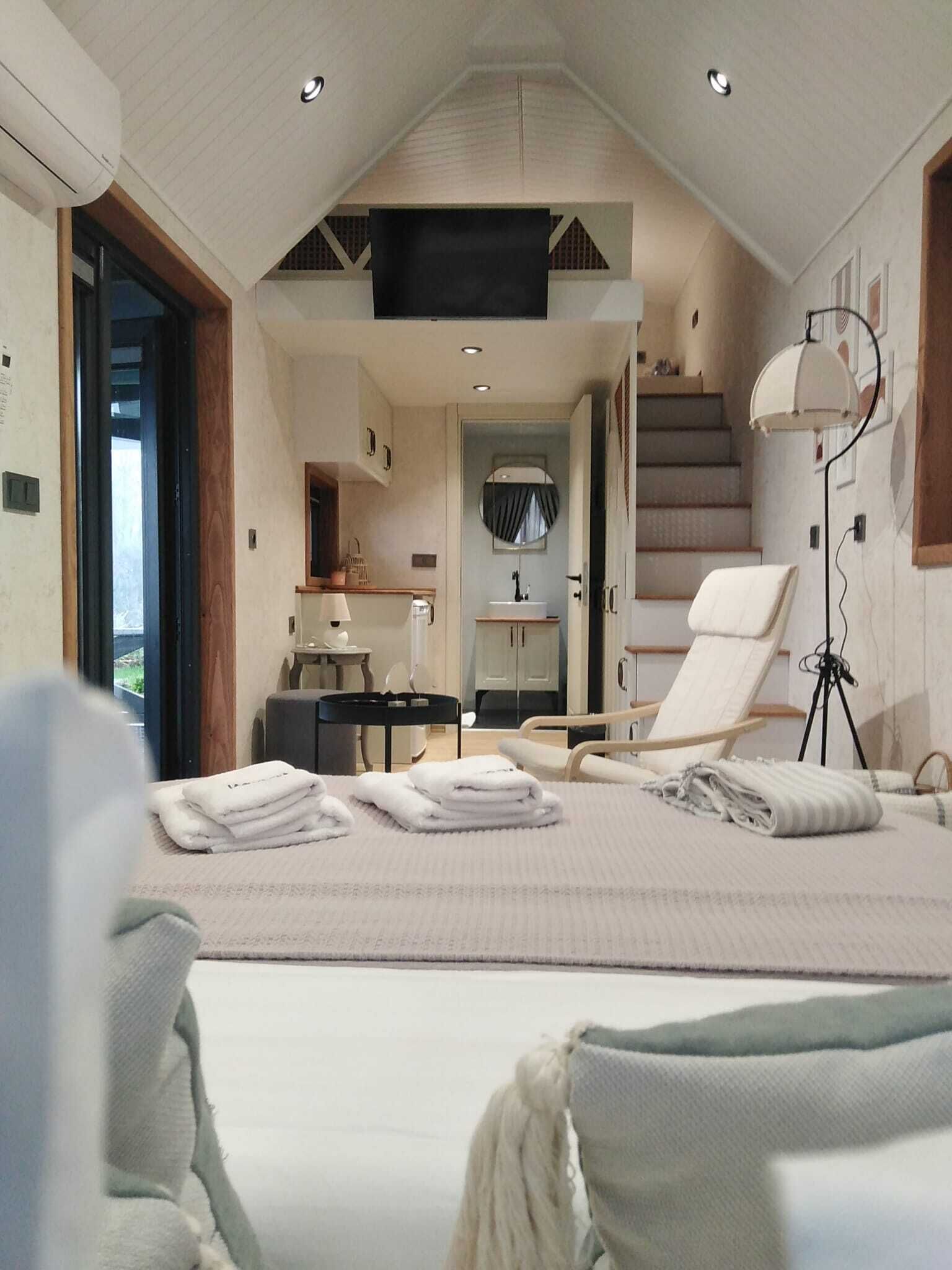 deluxe double room | 2 bedrooms, egyptian cotton sheets, premium bedding, select comfort beds