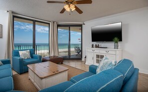 TV - 🌊Phoenix X 403 - Beautiful 3BR Gulf Front Condo🌊 (Orange Beach)