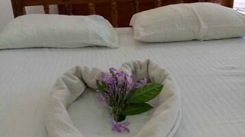 1 chambre, bureau, Wi-Fi gratuit, draps fournis