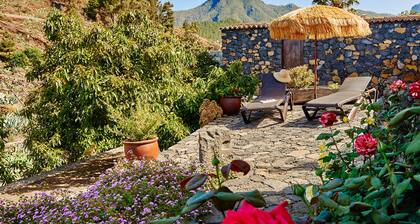 Casa Ana, near La Caldera de Taburiente and the Tajogaite volcano