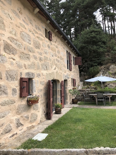 Character house at the gates of Aubrac