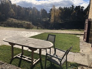Speisen im Freien