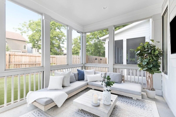 Back Patio