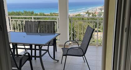 Rose Villa - Beautiful, 4 Bedrooms, Sea View and Pool - Ag Stefanos - NW Corfu