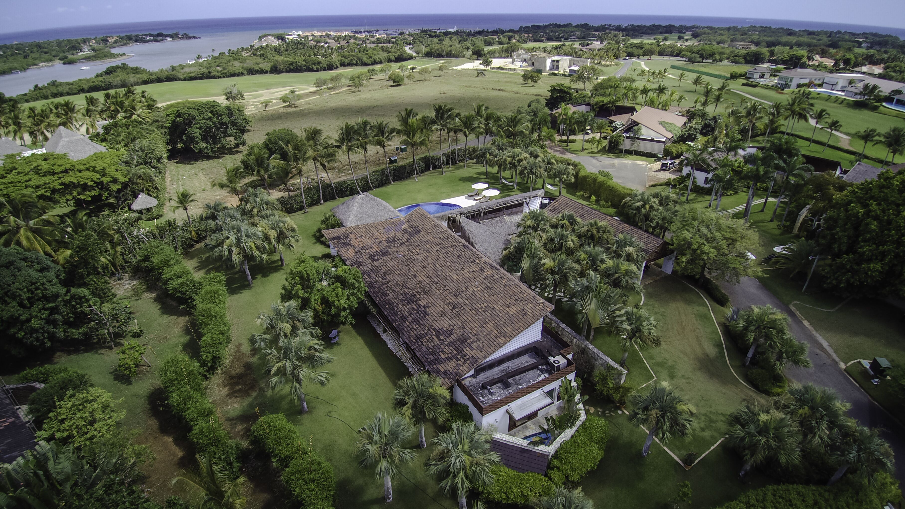 Aerial view