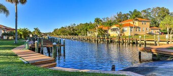 Tradewinds DEEP WATER 4Br3.5Ba Kayaks/Pr. Dock