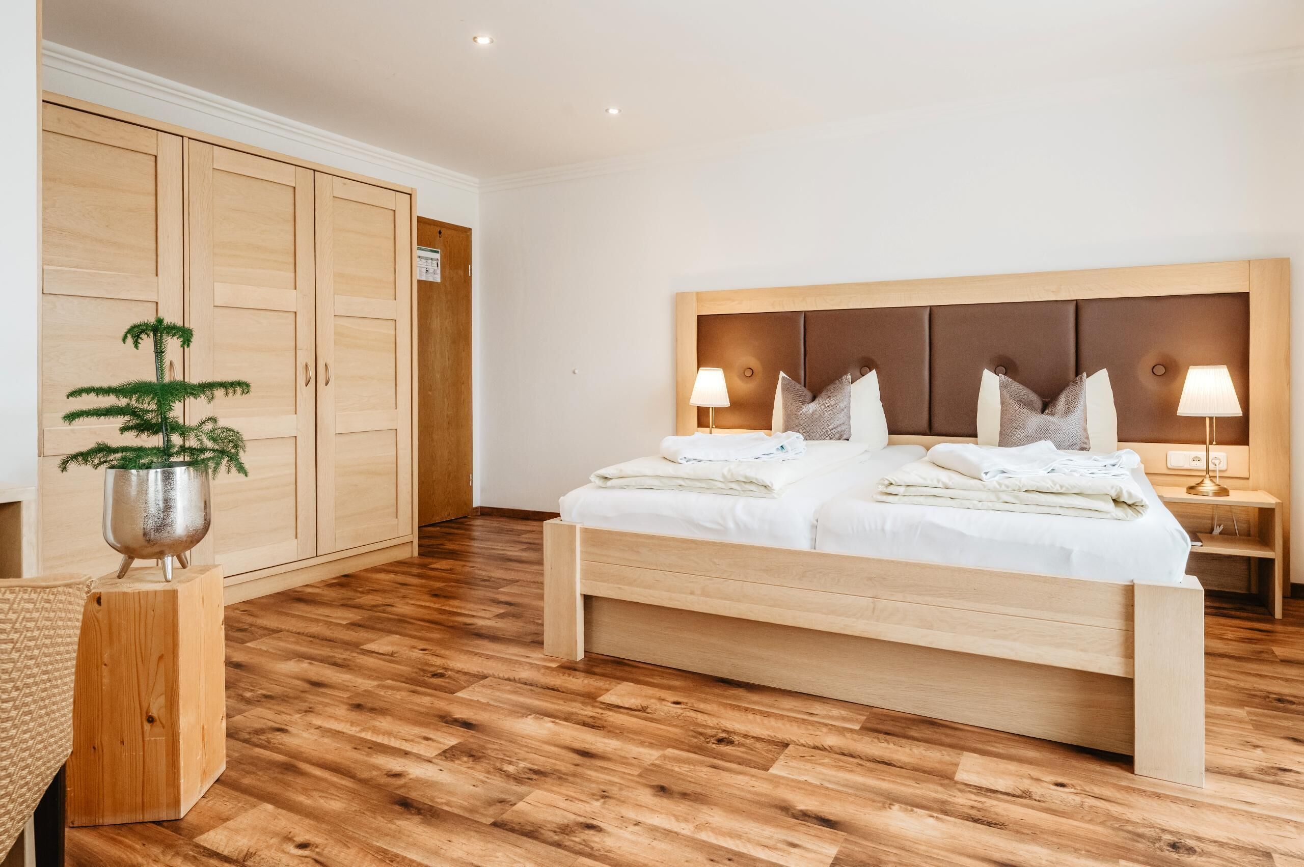 Deluxe-Doppelzimmer | Schreibtisch, kostenloses WLAN, Bettwäsche