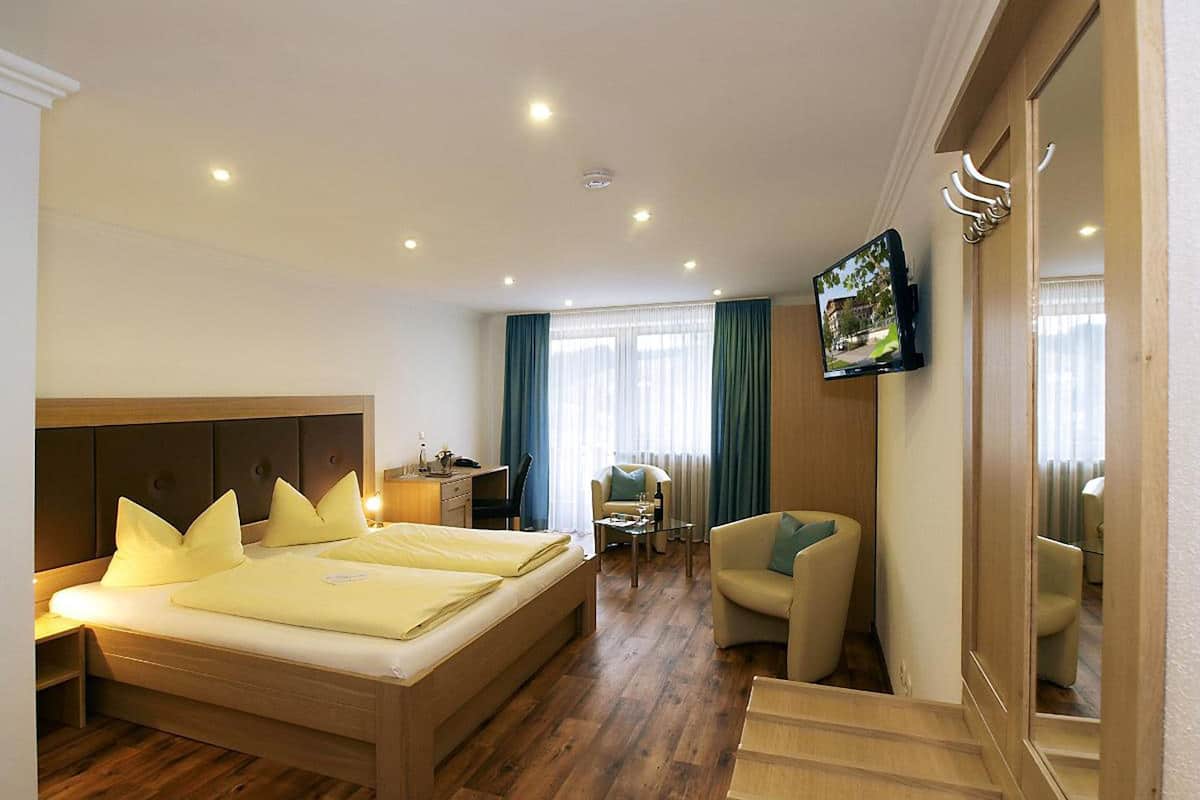 Deluxe Double Room | 1 bedroom, desk, free WiFi, bed sheets