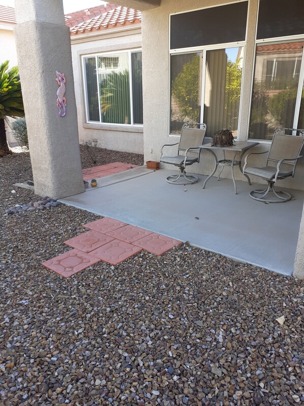 Terrace/patio