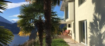 Apartamento de vacaciones Weggis para 1 - 2 personas con 1 dormitorio - Apartamento